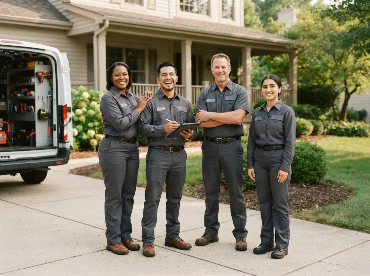 Licensed pest control technician near Georgetown, MS